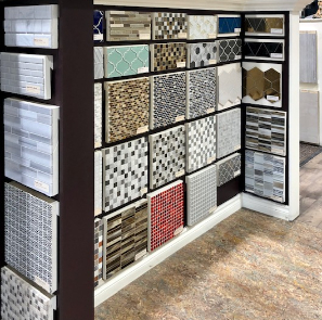 Tile in Showroom 6